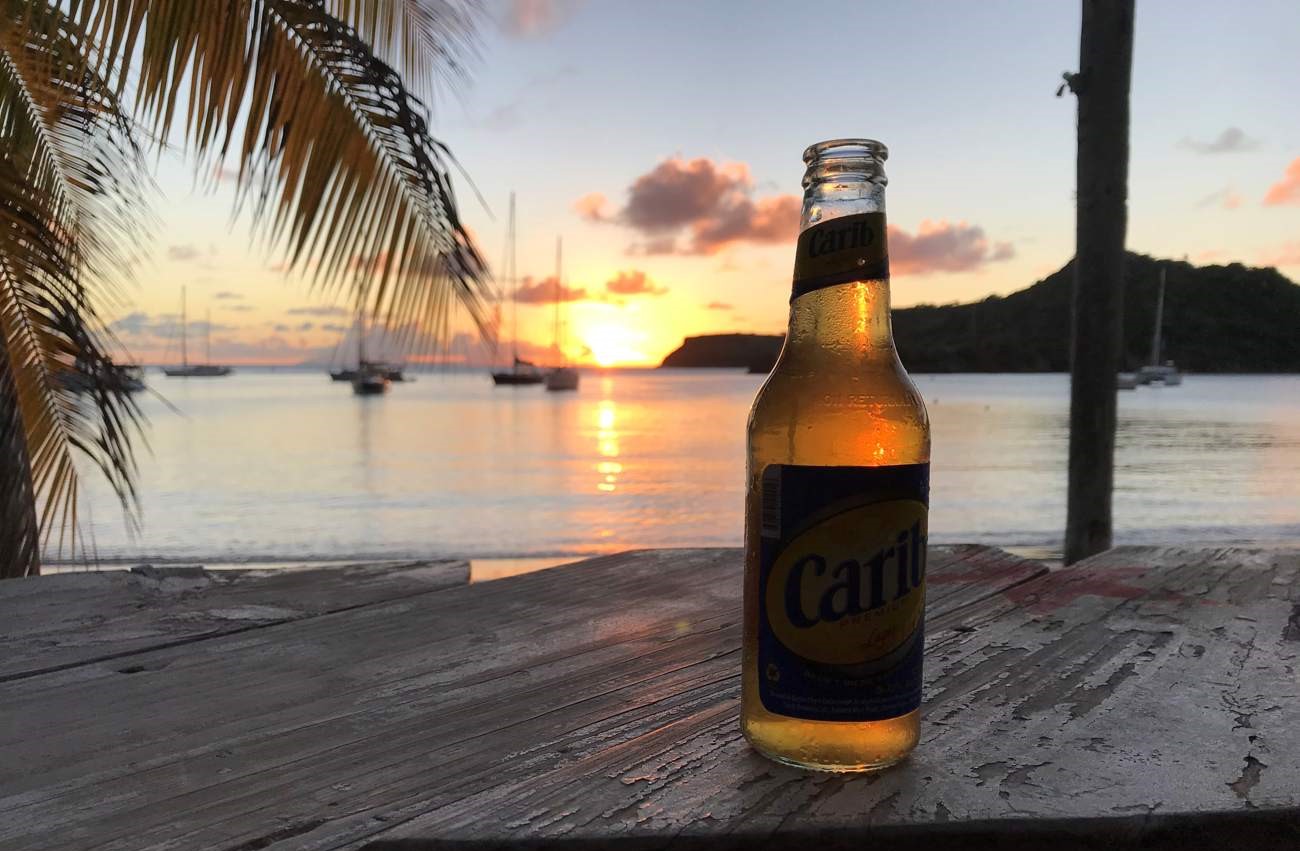 Carib Bottle
